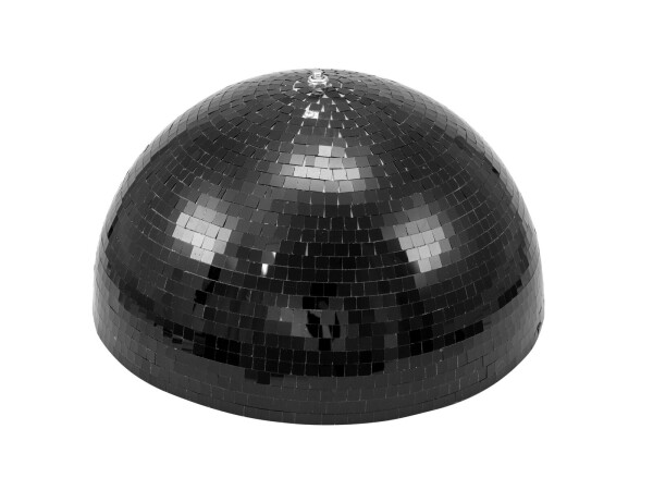 Spiegel-Halbkugel 40cm schwarz motorisiert