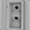 ICOA 12 W - Diffusore acustico PA coassiale passivo da 12", bianco