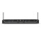 U306 HHD 2 - Dual - Sistema per Radiomicrofono con 2 x Microfoni a Mano dinamici - 655 - 679 MHz
