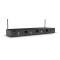 U308 BPH 2 - Dual - Funkmikrofon System mit 2 x Bodypack und 2 x Headset - 863 - 865 MHz + 823 - 832 MHz