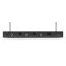U308 HHD 2 - Dual - Sistema per Radiomicrofono con 2 x Microfoni a Mano dinamici- 863 - 865 MHz + 823 - 832 MHz