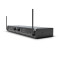 U308 HHD 2 - Dual - Sistema per Radiomicrofono con 2 x Microfoni a Mano dinamici- 863 - 865 MHz + 823 - 832 MHz