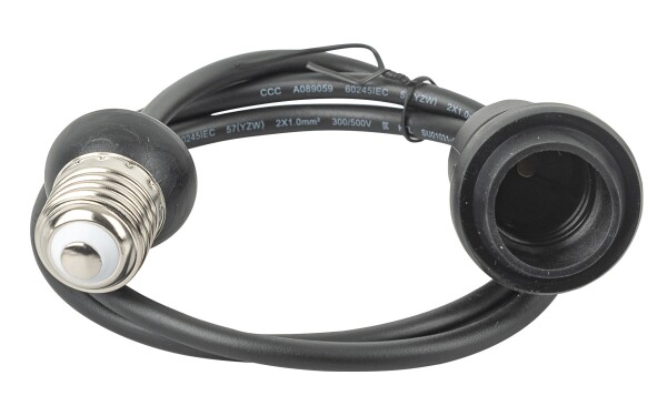 E27 Extensioncable Dropper - 1 m