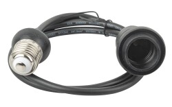 E27 Extensioncable Dropper - 1 m