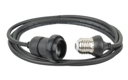 E27 Extensioncable 300 cm