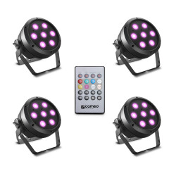 ROOT® PAR 4 SET 1 - Set Including 4 x CLROOTPAR4...