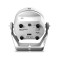 ROOT® PAR 4 WH - Proiettore PAR RGBAW + UV 7 x 4 W