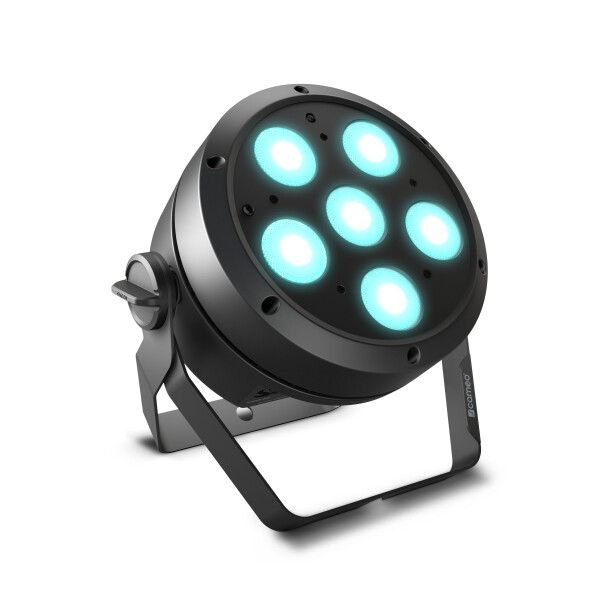ROOT® PAR 6 - Projecteur PAR RGBAW + UV 6 x 12 W