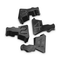 MIDI 5 2D Adapterset - Système de modules Midi 5 -...