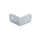 40434 - Angolo a L 37 x 19 mm, acciaio zincato