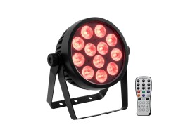 Set 4x LED 7C-12 Silent Slim Spot + Case
