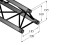 DECOLOCK DQ3-S1000 3-Punkt-Traverse sw