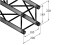 DECOLOCK DQ4-S1000 4-Way Cross Beam bk