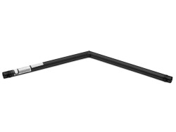 DECOLOCK DQ1-SC22 2-Way Corner 120° bk