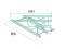 DECOLOCK DQ3-SPAC19 2-Way Corner 45° bk