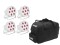 Set 5x LED SLS-7 HCL Spot white + Soft Bag