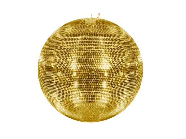 Mirror Ball 75cm gold