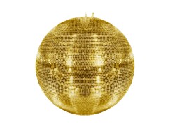 Mirror Ball 75cm gold