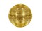 Mirror Ball 75cm gold