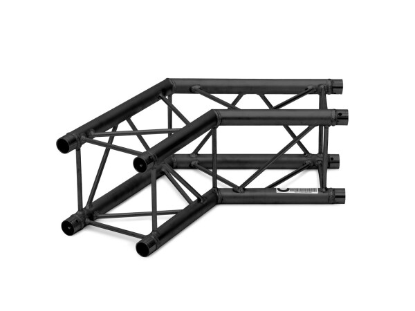 DECOLOCK DQ4-SPAC22 2-Weg Ecke 120° sw