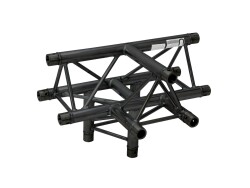 DECOLOCK DQ3-SPAT43 4-Way T-Piece /\ bk