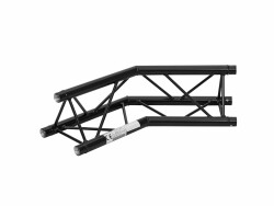 DECOLOCK DQ3-SPAC23 2-Weg Ecke 135° sw