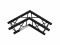 DECOLOCK DQ3-SPAC22 2-Weg Ecke 120° sw