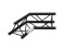 DECOLOCK DQ3-SPAC22 2-Weg Ecke 120° sw
