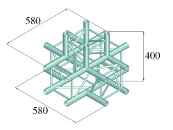 DECOLOCK DQ4-SPAT51 5-Way Corner bk