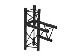 DECOLOCK DQ3-SPAT37 3-Weg T-Stück 90° sw