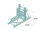 DECOLOCK DQ3-SPAT37 3-Way T-Piece 90° bk