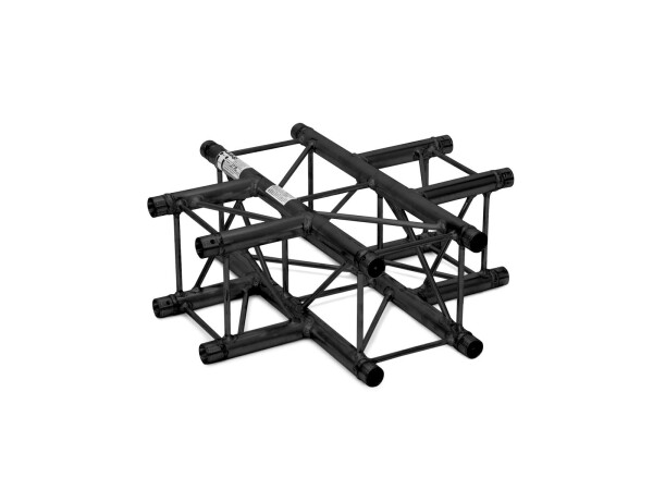 DECOLOCK DQ4-SPAC41 4-Way Cross Piece bk