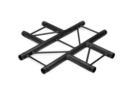 DECOLOCK DQ2-SPAC41H 4-way T-Piece bk