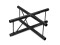 DECOLOCK DQ2-SPAC41V 4-way Cross Piece bk