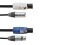 Combi Cable DMX P-Con/3 pin XLR 5m