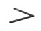 DECOLOCK DQ1-SC20 2-Weg-Ecke 60° sw