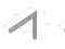 DECOLOCK DQ1-SC19 2-Weg-Ecke 45° sw