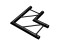 BILOCK BQ2-SPAC21H 2-way Corner 90° bk
