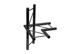 DECOLOCK DQ2-SPAC44H 4-Weg Ecke sw