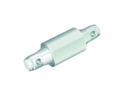 DECOLOCK Distanz-Stück 70mm sw