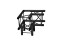 DECOLOCK DQ4-SPAL30 3-Way Corner 90° bk