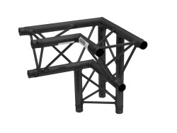 DECOLOCK DQ3-SPAL33 3-Weg Ecke 90° sw