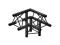 DECOLOCK DQ3-SPAL31 3-Weg Ecke 90° sw