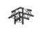 DECOLOCK DQ3-SPAL32 3-Way Corner 90° bk