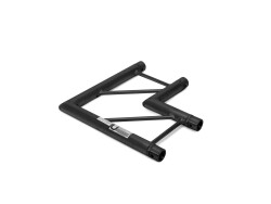 DECOLOCK DQ2-SPAC21H 2-Weg Ecke 90° sw
