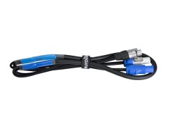 Combi Cable DMX P-Con/3pin XLR 1,5m