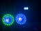 LED DMF-3 Hybrid Flowereffekt