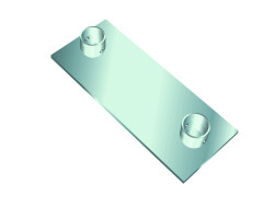 DECOLOCK DQ2-BPS Base Plate bk