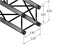 DECOLOCK DQ4-S250 4-Punkt-Traverse sw