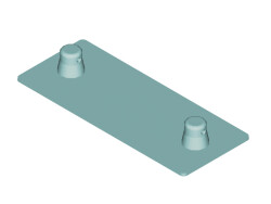 DECOLOCK DQ2-BPMS Base Plate bk